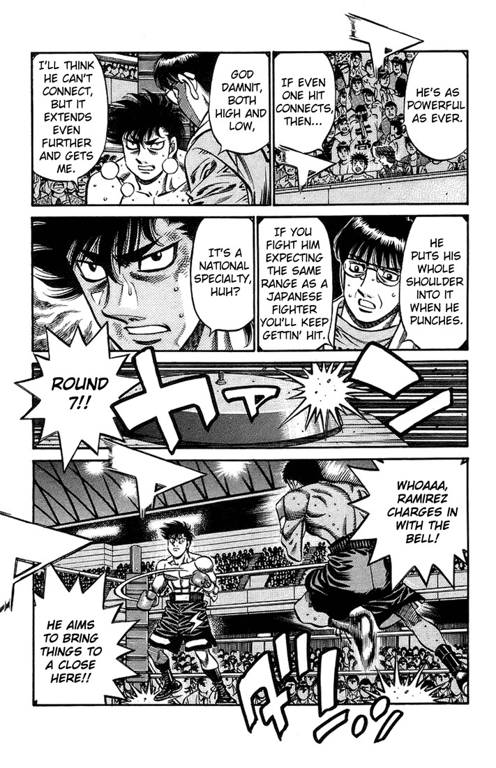 Hajime no Ippo Chapter 706 5